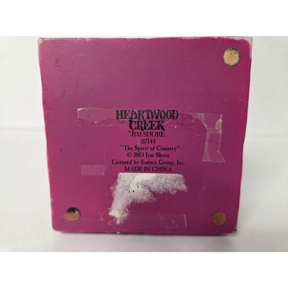 RARE Jim Shore Heartwood Creek Rooster Figurine 117144 "The Spirit of Country" - Picture 5 of 5